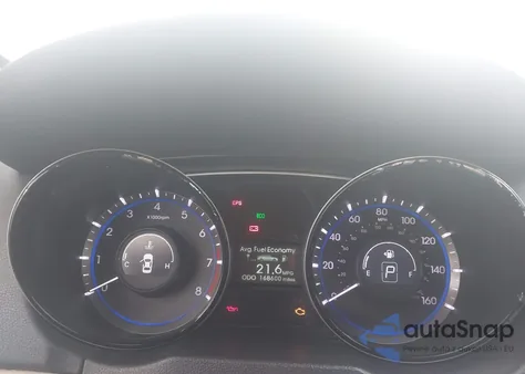 2013 Hyundai Sonata Gls z USA, uszkodzony, nr VIN 5NPEB4AC3DH771397